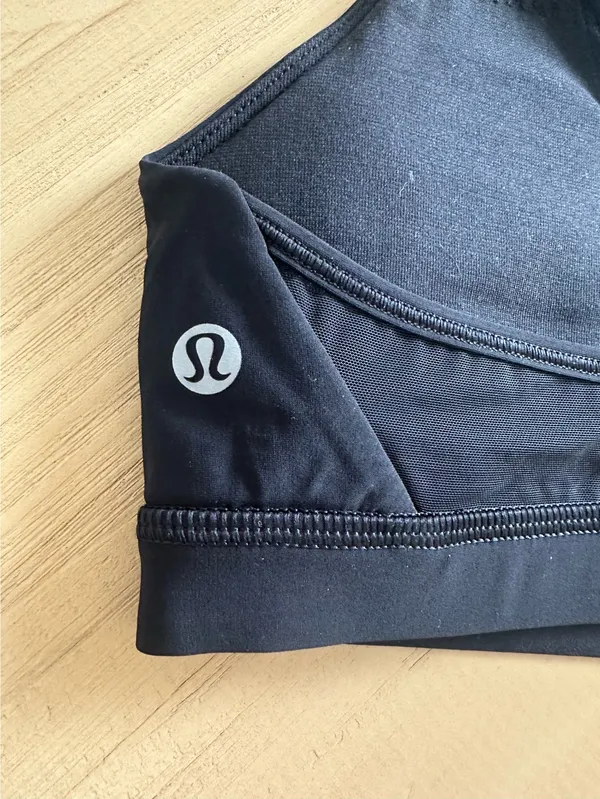 Lululemon Freely Flexed Bra Black 4 - Image 4