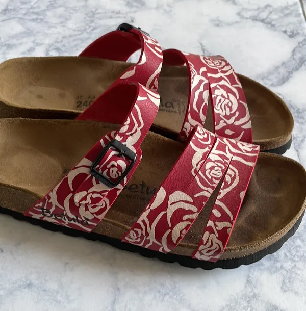 Birkenstock Betula Rose Strappy Sandal - Image 5
