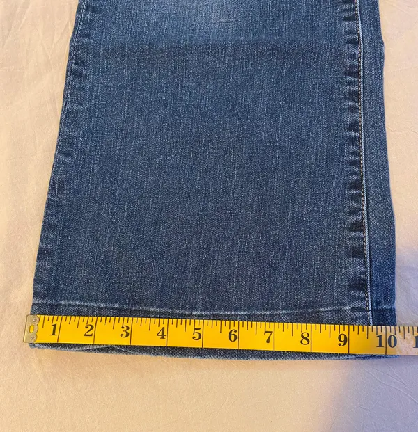 7 For All Mankind Dojo Wide Leg Jeans - Image 8