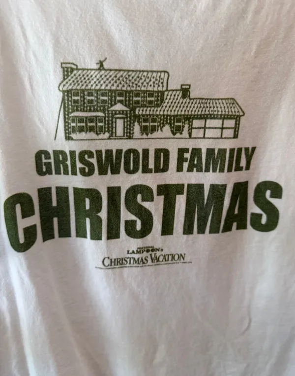 Women's National Lampoon's Christmas Vacation T-Shirt Small - Image 13