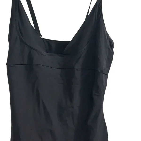 Maidenform Women's Firm Control Full Slip Black Size S Adjustable Straps‎ - Image 4