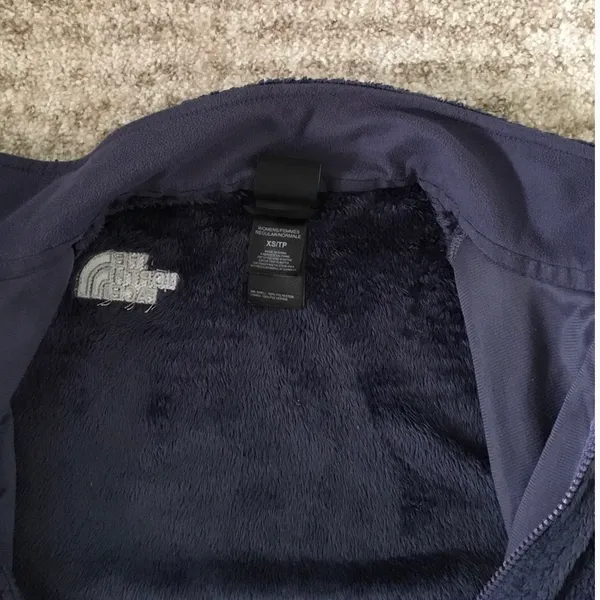 North Face Women’s Fleece Full Zip Jacket Size XS - Image 5