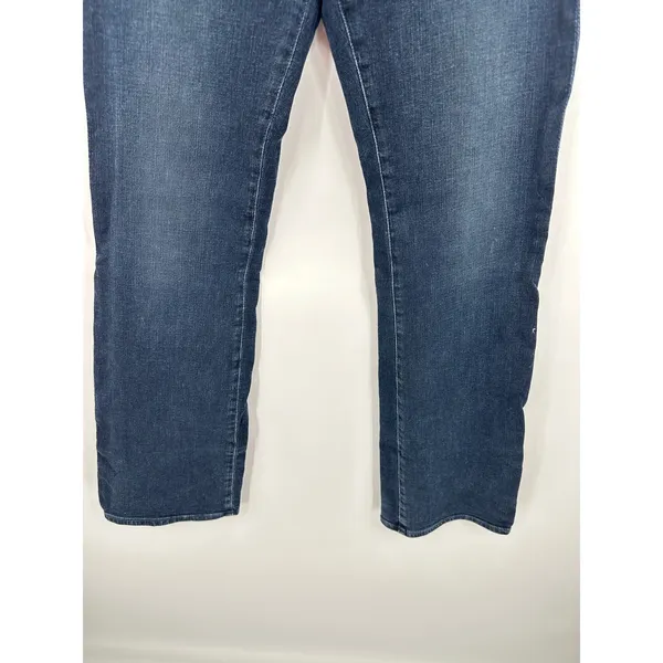 Adriano Goldschmied AG The Angelina Petite Boot Cut‎ Dark Wash Jeans 29R USA - Image 4