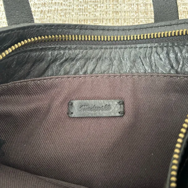 Madewell Zip Top Transport Crossbody Bag - Image 4