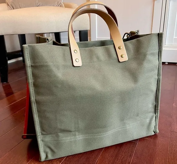 Bagging Rights Army Green Tote-Ally Bag - Image 5