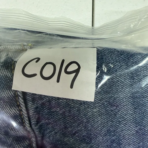 Old Navy 12 Kicker Bootcut Jeans Extra High-Rise Smooth Pockets‎ Stretch Raw Hem - Image 14