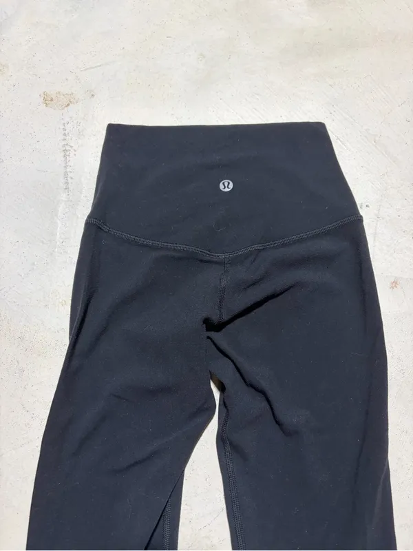Lululemon align crop Black leggings 0 - Image 6