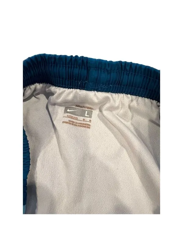 NIKE Dri-Fit Running teal Shorts size L - Image 5