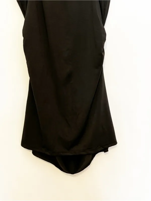 The 9pm Cut Out A-Line Mini Dress Black size Large NWT - Image 8