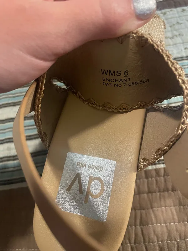 DV by Dolce Vit Wedge Sandals - Image 2