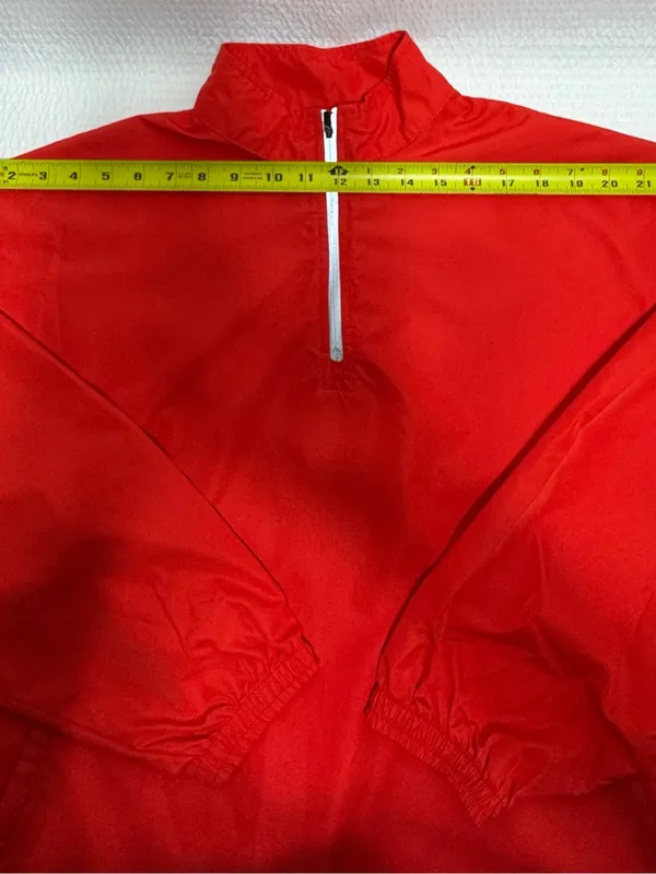New Balance Women’s Red Pullover Jacket - Image 4