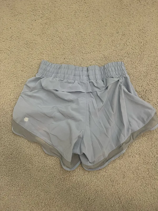 Athleta Shorts Light Blue - Image 2
