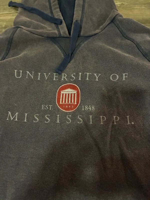 Ole Miss hoodie Brown Size M - Image 2