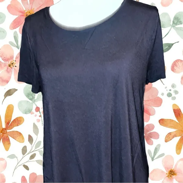 Nine West soft spun plain black stretchy top! - Image 4