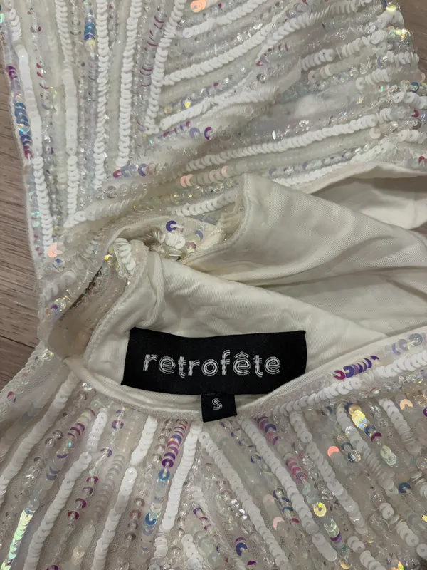 Retrofête White Top - Image 3