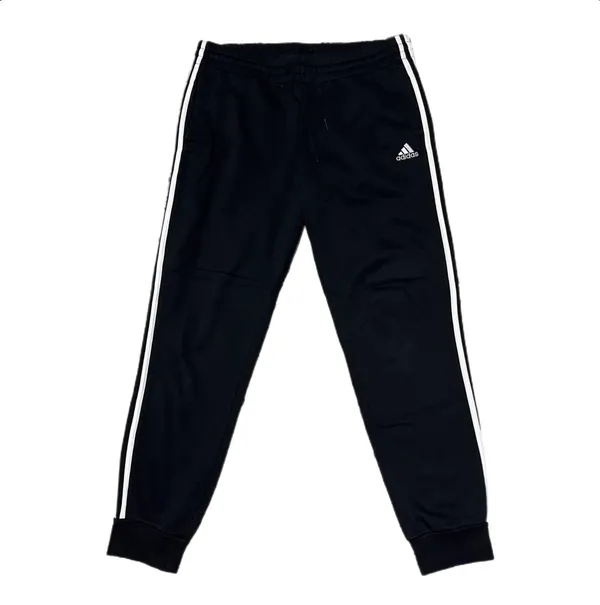 L Adidas Men’s Original adicolor 3 Stripes Black Jogger Pants Athleisure Sportswear Athletic - Image 6