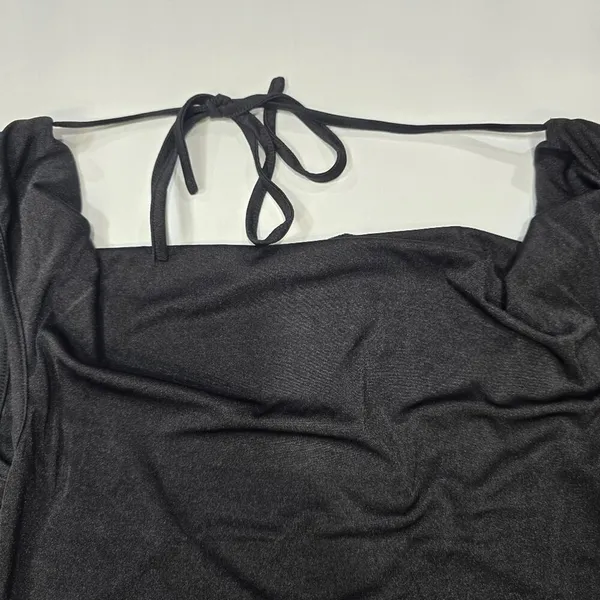 Superdown Calla Top in Black - Image 4