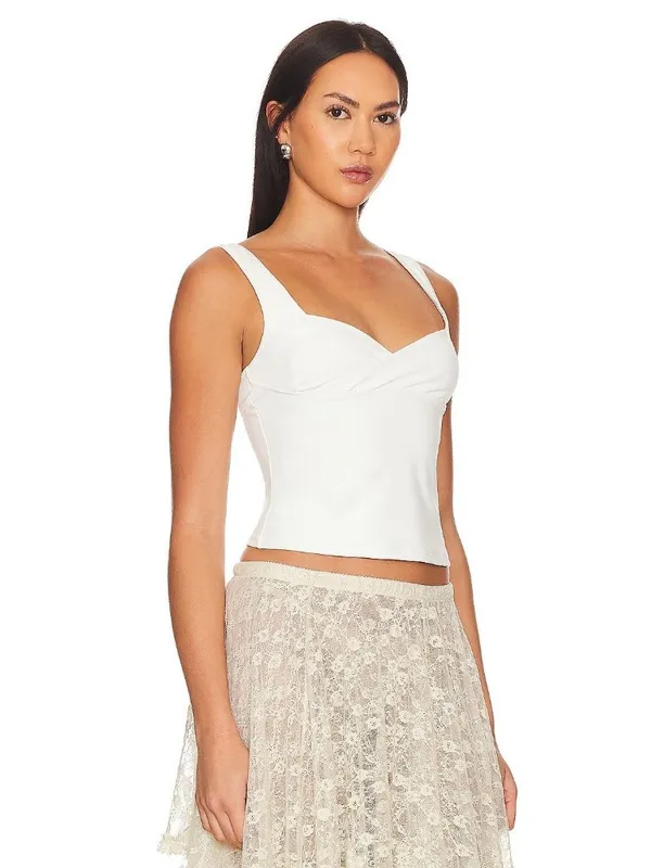 Free People X Intimately FP Iconic Cami In Large New Womens Sleeveless Tank Top - Image 3
