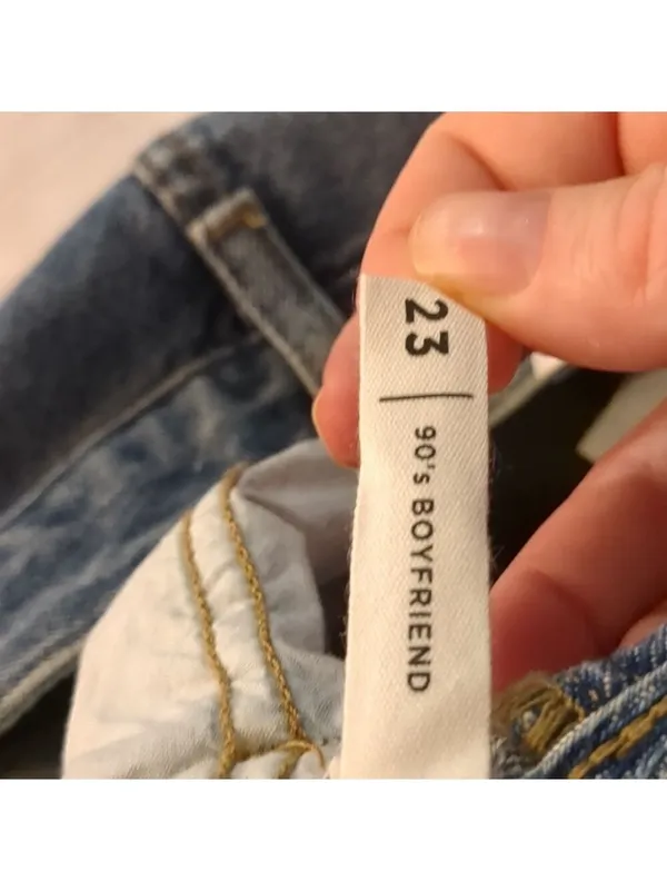 Pacsun 90's boyfriend jeans size 23 - Image 6