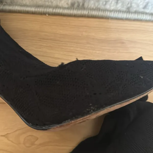 RAYE LACE SOCK BOOT HEEL - Image 6