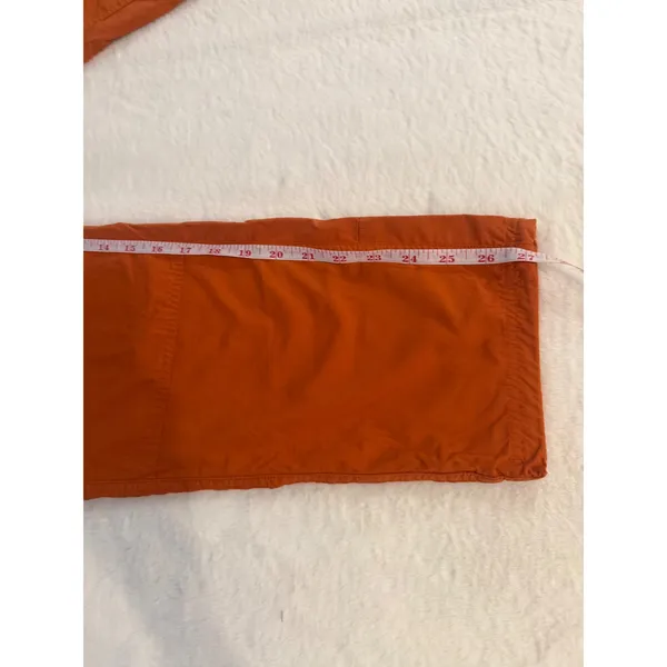 REI Co-op Sahara Guide Pants Womens 12‎ Petite Orange Hiking Outdoor Lightweight - Image 15