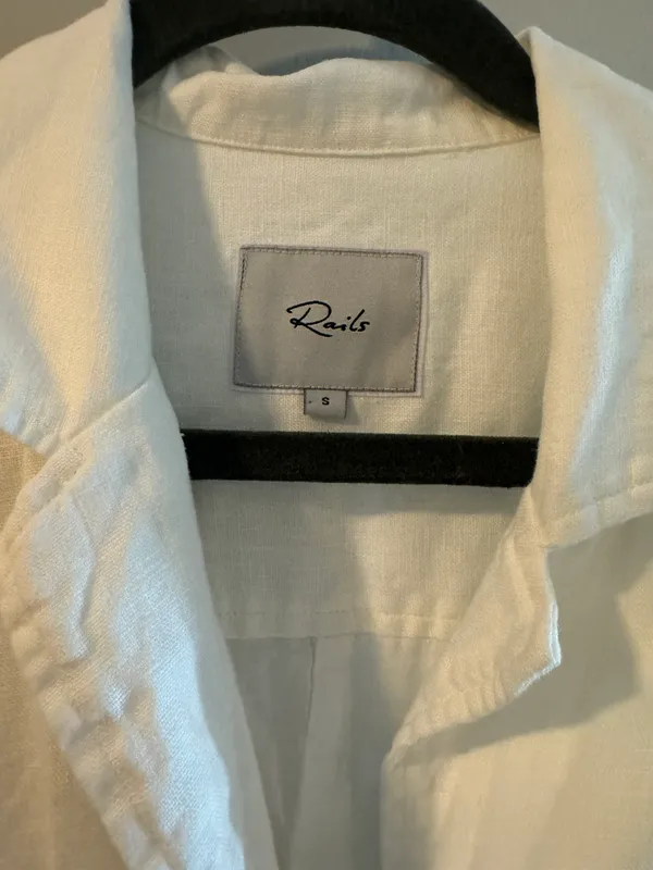 Linen Shirtdress - Image 5