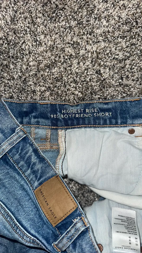 American Eagle Jean Shorts - Image 4