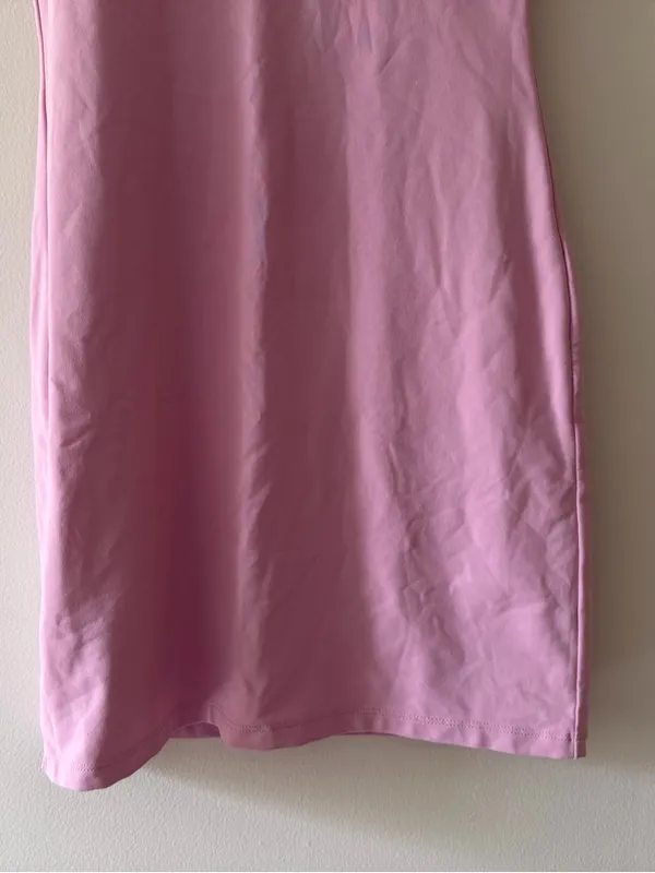 Aritzia Babaton Contour Polo Mini Dress in Lyrical Lilac Size Medium Tennis Prep - Image 3