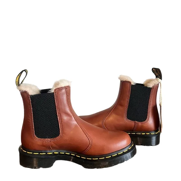 Dr. Martens NEW Women’s Leonore Faux Fur Lined Pull On Boot Size 5 #978 - Image 5