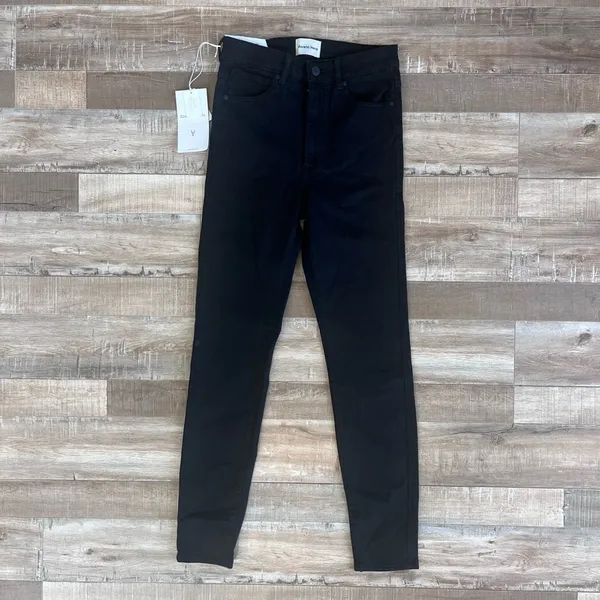 Abrand high waisted skinny jean size 26 - Image 2