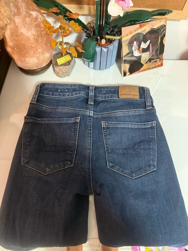 Blue American Eagle Jeans - Image 3