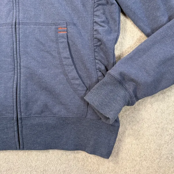 Auburn Tigers Campus Drive Women's Small Full Zip Hoodie Sweatshirt Side Ruched - Image 2