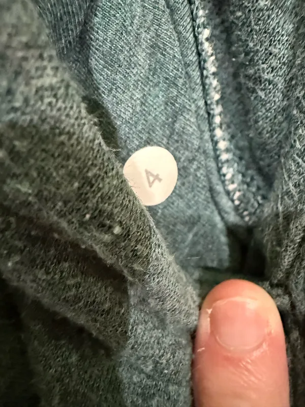Lululemon Athletica Teal Jacket 4 - Image 6
