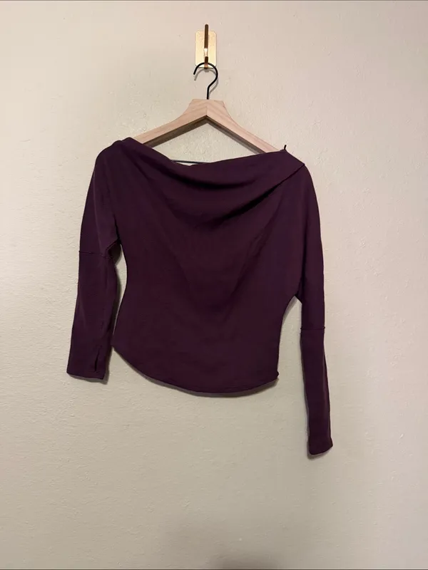 Free People We The Free Fuji Thermal Top In Earth Seed Size XS - Image 7