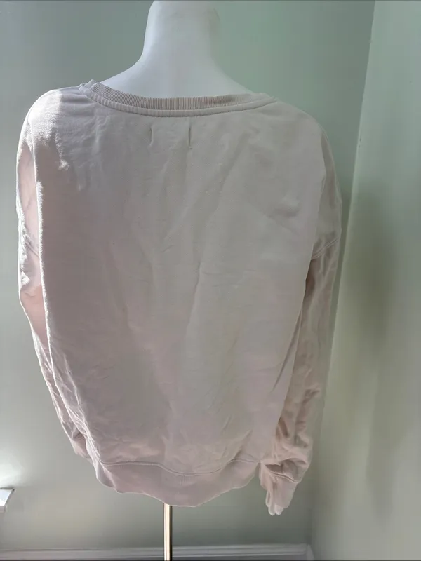 Pact Sweatshirt Baby Bella Mushroom Slouchy 100% Cotton Women's XL - Image 4