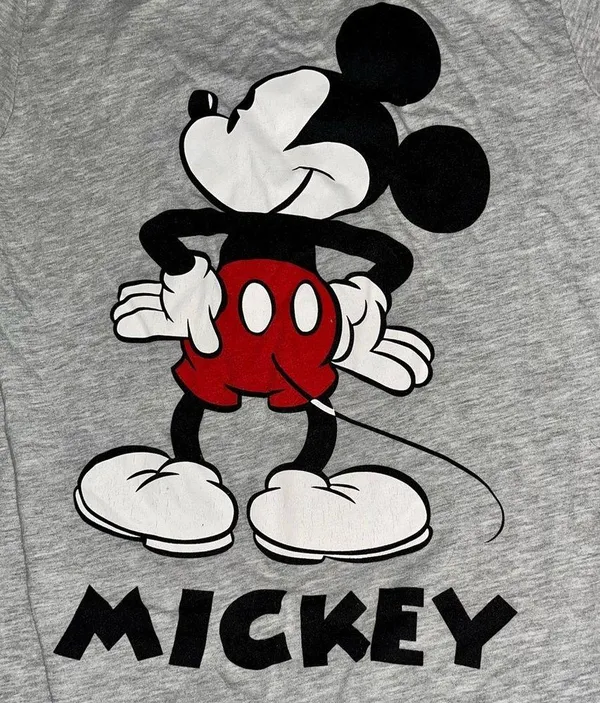Disney Mickey Mouse Double Sided V Neck Top - Image 7