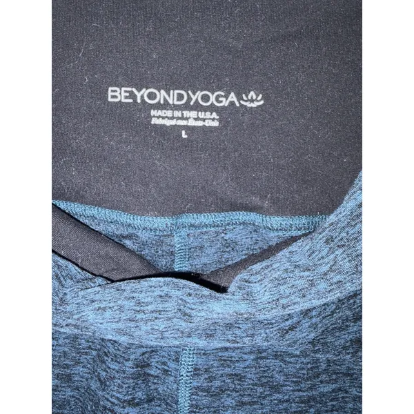 Beyond Yoga Spacedye High Waisted Midi Leggings Nocturnal Navy L - Image 2