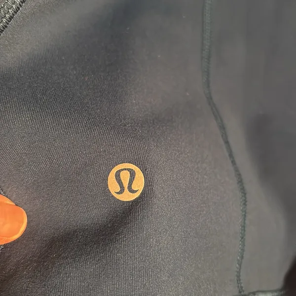 LULULEMON dancing Warrior Poseidon Blue Dottie Tank Top - Image 3