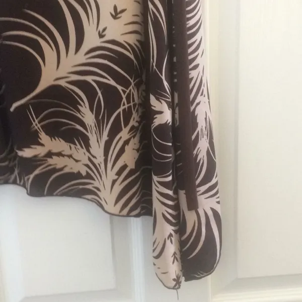 FINAL MARKDOWN Lovely ladies skirt medium Brown - Image 2