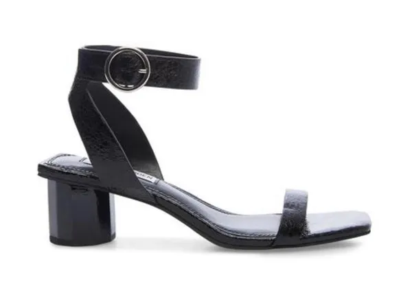 Steve Madden Black Yanni Strap Heels Sandals Black Yanni Strap Heels Sandals - Image 2