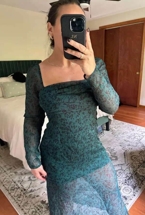 Long Sleeve Dress - Image 3