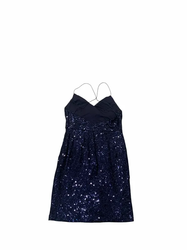 HELLO MOLLY strappy blue sequin dress - Image 4