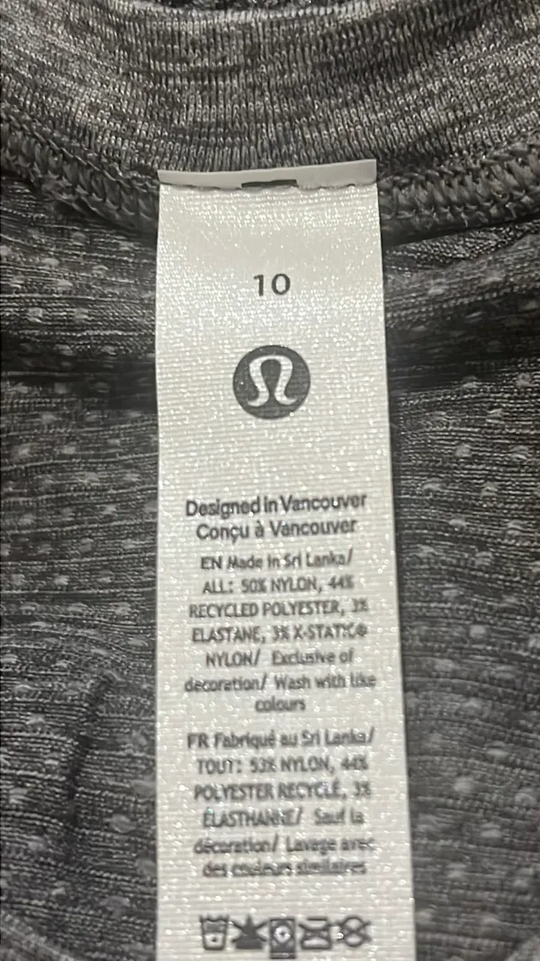 Lululemon Swiftly Tech Long Sleeve Shirt 2.0 Race Length - Image 4