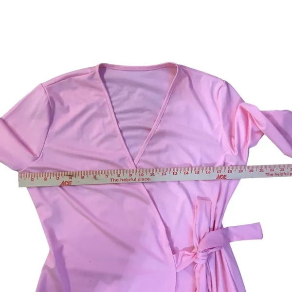 Pink Robe Womens XL Used - Image 9