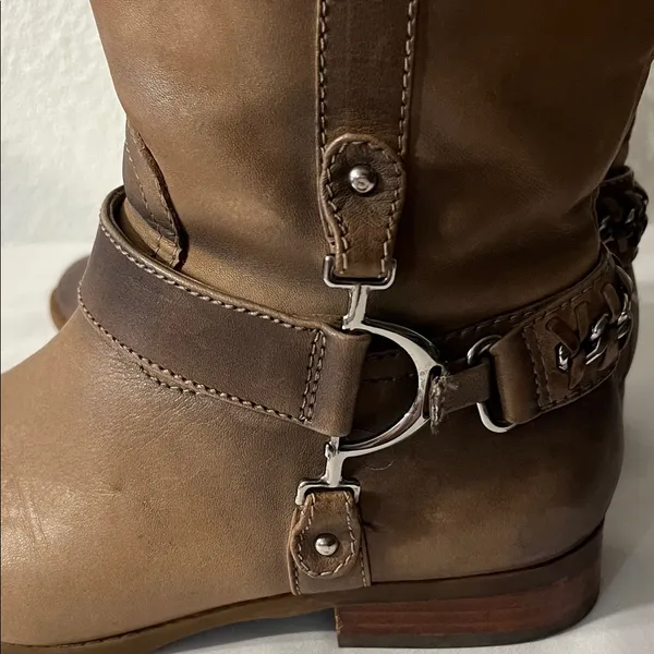Alex Marie Tan Over the Knee Bootsus used good condition - Image 6