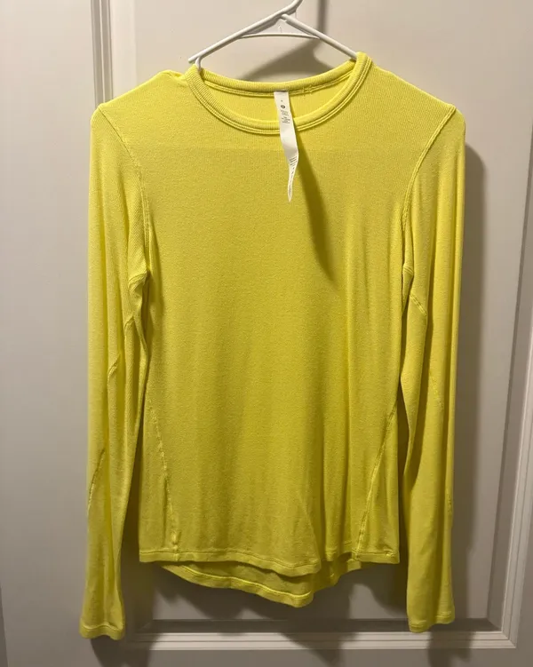Lululemon Long Sleeve Top - Image 3