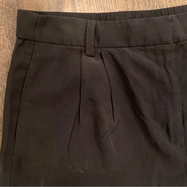 Open Edit Wide Leg Suit Trouser - Image 5