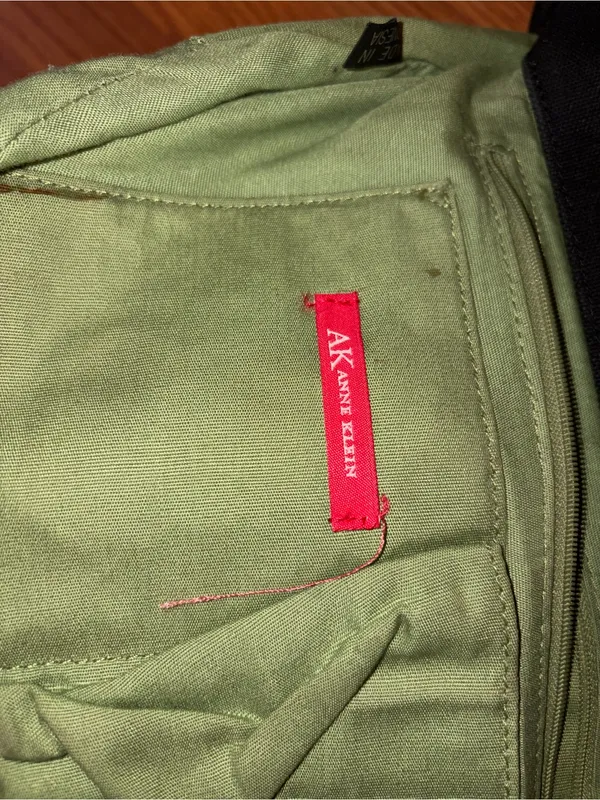 Y2K Anne Klein Small Tote Purse - Image 9