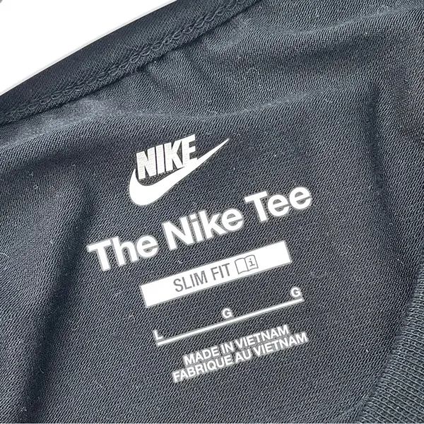 Nike Crop Top Tshirt short sleeve womens Black (large) lightweight sporty casual - Image 2