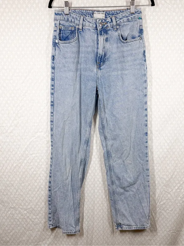 Free‎ People We The Free The Pacifica High Rise Slim Straight Leg Jeans - Image 2